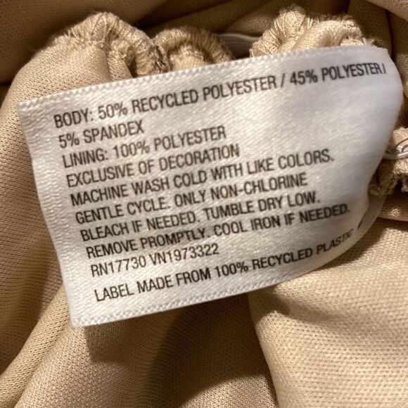 Pretty Sleeveless Zebra Print Dress Small NWT - Picture 6 of 9